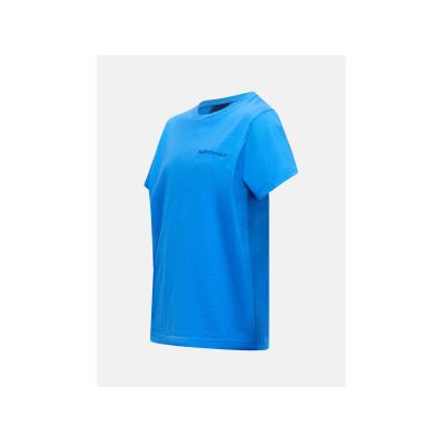 3. PEAK PERFORMANCE Jr Original Small Logo Tee blue