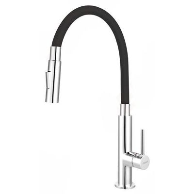 Zorba Slim 2F BZR43B black kitchen faucet