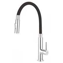 Zorba Slim 2F BZR43B black kitchen faucet