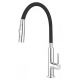 Zorba Slim 2F BZR43B black kitchen faucet