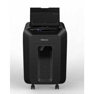 6. Fellowes AutoMAX 90M Mini-Cut Shredder Black