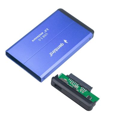 2. GEMBIRD HDD/SSD CASE USB 3.0 2.5" SATA, ALUMINUM, BLUE