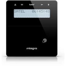 Satel INT-KLFR-BSB numeric keypad RS-485 Black