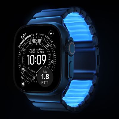 3. Nomad NM009896858 Smart Personal Accessory Band Black Titanium