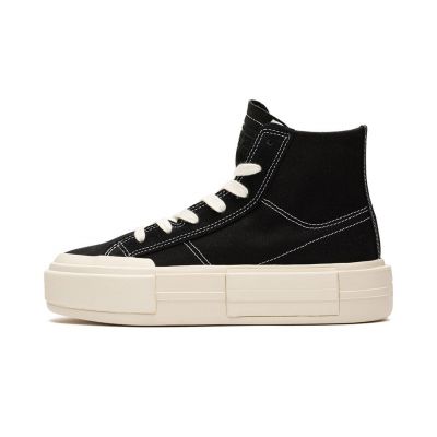 4. Converse Chuck Taylor Cruise W Women's High Top Sneakers Black (A04689C)