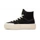 4. Converse Chuck Taylor Cruise W Women's High Top Sneakers Black (A04689C)