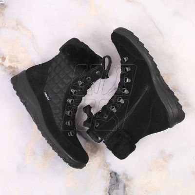 6. Waterproof leather snow boots Rieker W RKR561