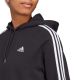 12. adidas Essentials 3-Stripes French Terry Crop Hoodie W IC8767