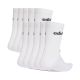2. Adidas Cushioned Linear Crew Socks 10 Pairs White KF9091