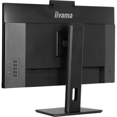 Monitor iiyama XUB2790QSUH-B2 27" IPS-panel 2560x1440 100Hz Windows Hello 5MP camera Auto Focus 15cm stand height adjustment 4ms 250
