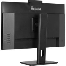 Monitor iiyama XUB2790QSUH-B2 27" IPS-panel 2560x1440 100Hz Windows Hello 5MP camera Auto Focus 15cm stand height adjustment 4ms 250