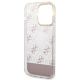 7. Guess GUHCP14LHG4MHP iPhone 14 Pro 6.1 "pink / pink hardcase 4G Pattern Script
