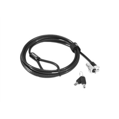 2. Lenovo 4XE1B81917 Cable Lock Black 1.8m
