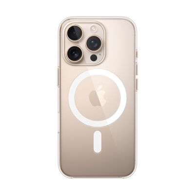3. Clear Case for iPhone 16 Pro with MagSafe MA7E4ZM/A
