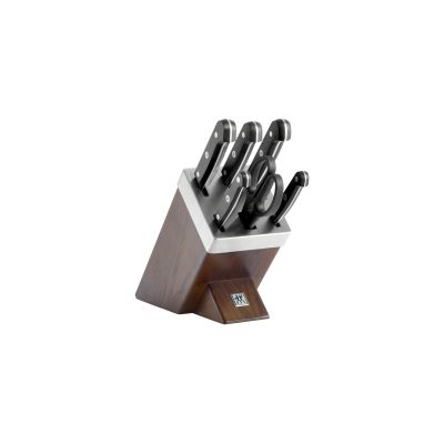 8. ZWILLING Gourmet Knife Set 36133-000-0 (Knife Block, Scissors, Knife x 5)
