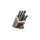 8. ZWILLING Gourmet Knife Set 36133-000-0 (Knife Block, Scissors, Knife x 5)