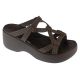 Crocs Brooklyn Knot Sky Sandal W 212011-206 Brown 36/37