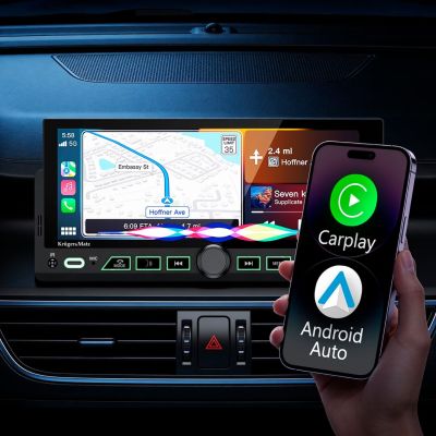 15. KRUGER&MATZ CAR RADIO KM2017 CARPLAY/ANDROIDAUTO 1DIN