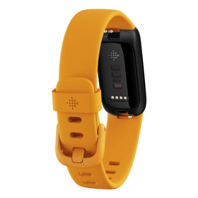 4. Fitbit Inspire 3 Morgensonne / Schwarz