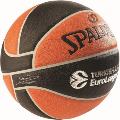 3. Spalding Euroleague TF-1000 Legacy basketball