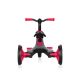 18. Tricycle, running gear Globber Explorer Trike Red 630-102 HS-TNK-000013814