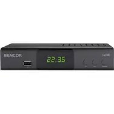 Sencor SDB 5007T DVB-T / H.265 / HEVC / 10 W RECEIVER