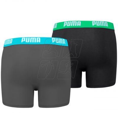 2. Boxer shorts Puma Basic Boxer 2P Jr 935454 01