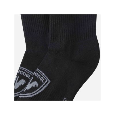 2. ROSSIGNOL Waterfall Socks Ski Socks, Black