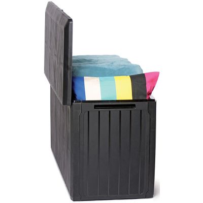 16. GARDEN BOX 290L BOXE BOARD ANTHRACITE