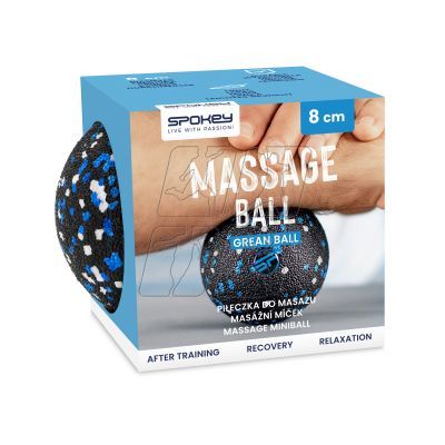 9. Massage Ball Spokey Grean Ball SPK-944199