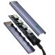 4. Baseus UltraJoy Series USB-A/USB-C hub 4xUSB-A 3.1 1xUSB-C 5V - gray