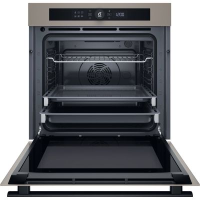 2. WHIRLPOOL WOI4S8HM2SEA Electric Oven, Beige