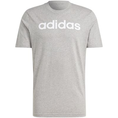 13. adidas Essentials Single Jersey Linear Embroidered Logo Tee M IC9277