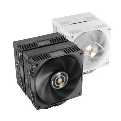 2. TACENS MARS MCPU-X26PRO 2x120 PWM 350W TDP BK - CPU Cooling