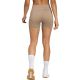 3. Women's adidas Workout Essentials 4 inch beige shorts JX3926