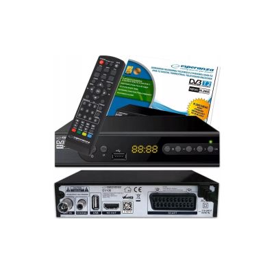 ESPERANZA DVB-T2 TUNER H.265/HEVC EV106R