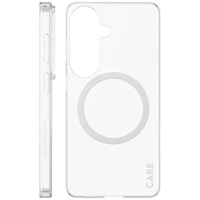 3. CARE by PanzerGlass SL1M Case for Samsung Galaxy S26 - Transparent