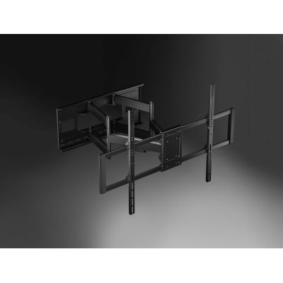 9. GEMBIRD FULL MOTION CEILING MOUNT FOR TV (ADJUSTABLE), 60" - 120", UP TO 120 KG