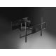 9. GEMBIRD FULL MOTION CEILING MOUNT FOR TV (ADJUSTABLE), 60" - 120", UP TO 120 KG