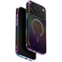 Uniq Iridescia Case for iPhone 17 Pro Max Magclick Charging - Multicolor