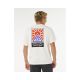 3. RIP CURL Search Dawn Tee Men's White