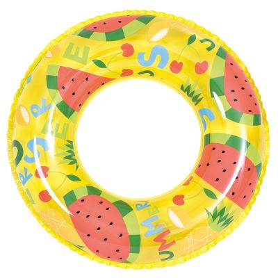 2. SWIMMING RING 60CM 35011 - YELLOW