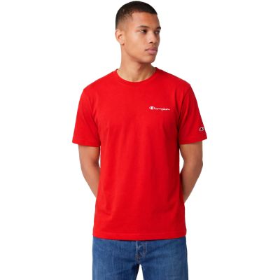 Men's Champion SS Tee red 221798 RS067