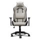 4. Trust GXT723B RUYA COMFORTABLE FABRIC BEIGE gaming chair