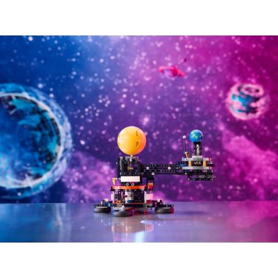 9. LEGO Technic 42179 Planet Earth and Moon in Orbit (SALE)