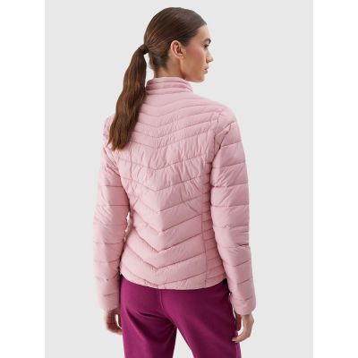 4. Women's 4F quilted down jacket