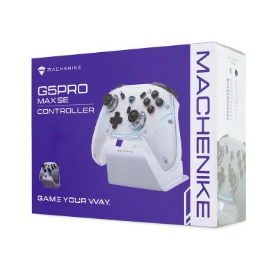 7. Machenike G5Pro Max Wireless Game Controller with Charging Station - Gray