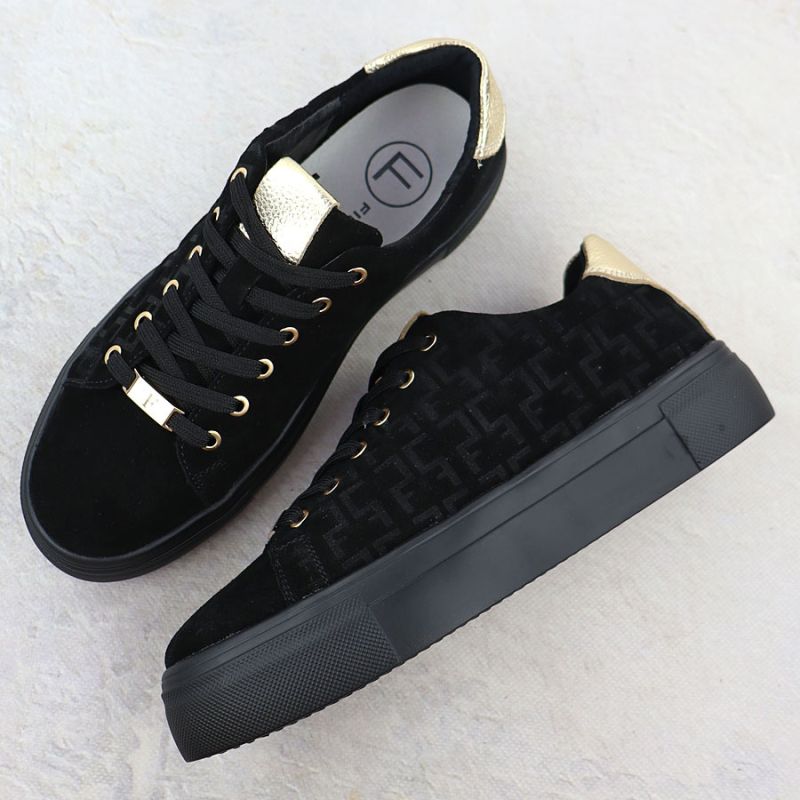 7. Filippo W DP6850 PAW640 platform shoes