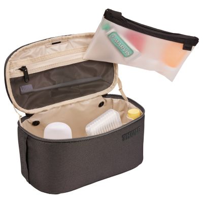 5. Thule Subterra 2 TSTB404 Vetiver Gray Toiletry Bag Polyester, Thermoplastic Polyurethane Elastomers (TPU) Gray