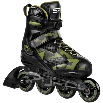 6. Spokey Makan Bk/Gr 929324-926984-926985 inline skates